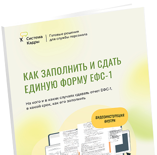 Руководство ЕФС-1